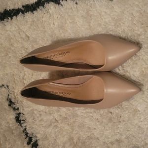 Christian Siriano for Payless Nude Heels 8W